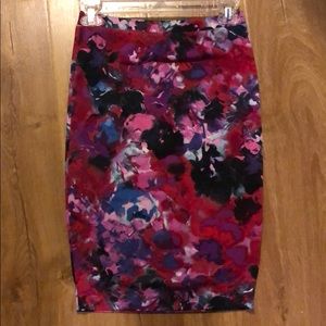 Pencil skirt